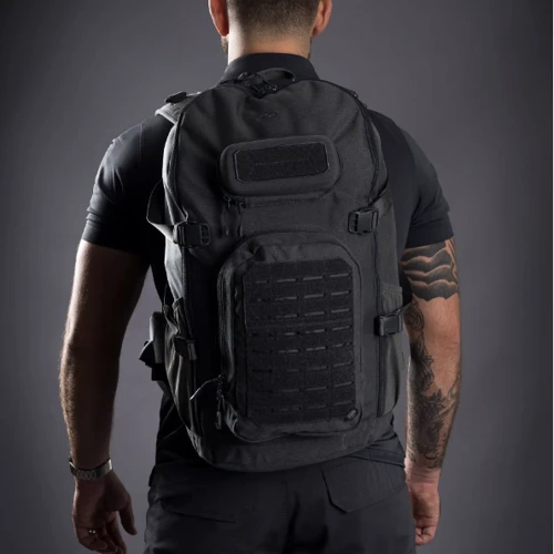 Рюкзак Рюкзак Highlander Stoirm Backpack 40L Olive TT188-OG (929707): Матеріал 600D XTP Polyester / PU Coating