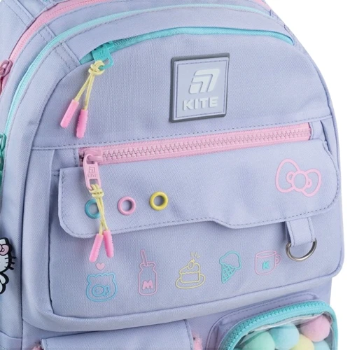Рюкзак Kite HK25-2587M Education Teens 2587M Hello Kitty фото 8