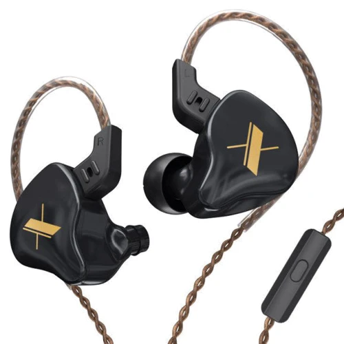 Наушники Knowledge Zenith EDX Mic Black