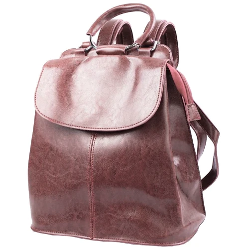 Жіночий рюкзак Valiria Fashion темно-рожевий (4DETBI9945-13-1): Матеріал Штучна шкіра