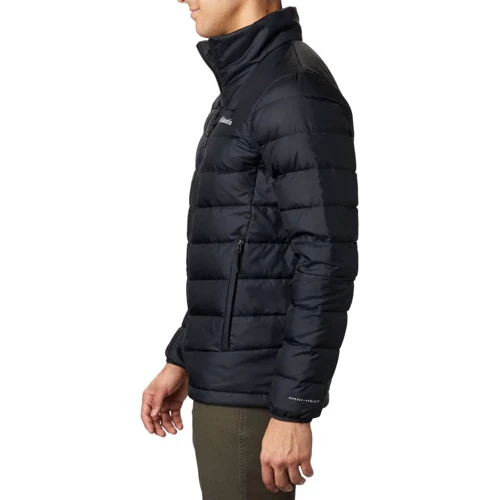 Пуховик Columbia Autumn Park™ Down Jacket 1910453-010 46 чорний зимовий: Довжина рукава Длинный