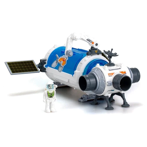 Игровой набор Astropod Миссия Построй космическую станцию с фигуркой (80336)