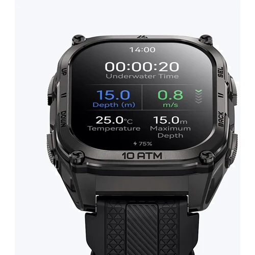 Смарт-часы Kospet Tank M4 Black