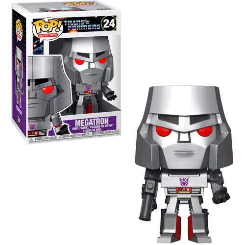 Ігрова фігурка Funko Pop! серії Трансформери Мегатрон (50967): Тип Игровая фигурка