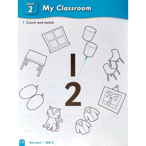 First Friends 2nd Edition 1: Maths Book: Обкладинка Мягкая