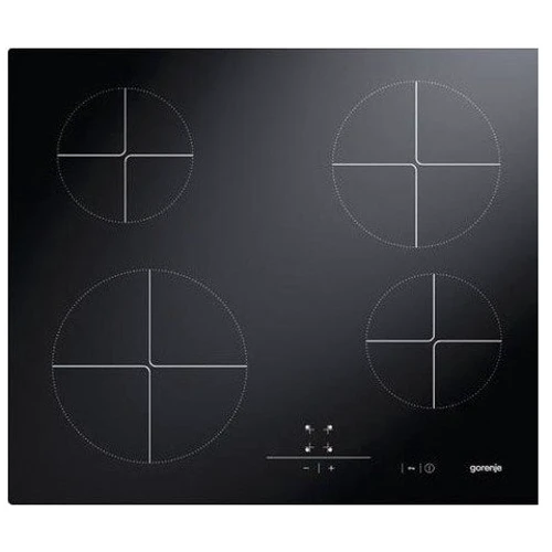 Варочная поверхность электрическая Gorenje ECT 610 ASC-1: Размеры для встраивания 56 x 49 см