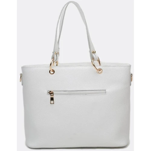 Жіноча сумка тоут Ricco Grande біла (1l953-white): Тип Сумки