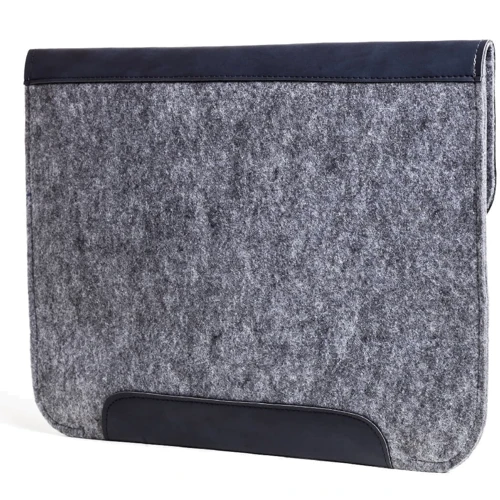 Gmakin Cover Envelope Two Buttons Blue/Ligtht Grey (GM59-15) for MacBook Pro 15/Pro 16: Тип аксессуара чехол