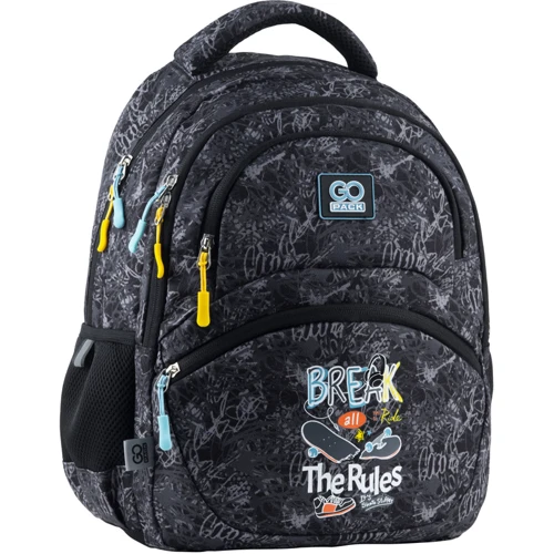 Рюкзак GoPack Education 175M-5 The rules (go23-175m-5): Тип Для первоклассников