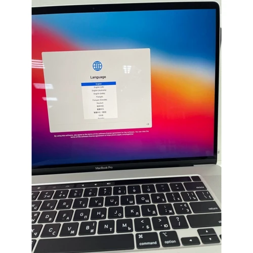 Apple MacBook Pro 16 Retina Silver with Touch Bar (MVVM2) 2019 (MacBook) (SC02CL06GMD6Q) фото 8