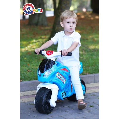 Игрушка TECHNOK TOYS Мотоцикл ТехноК (6467): Колеса литые