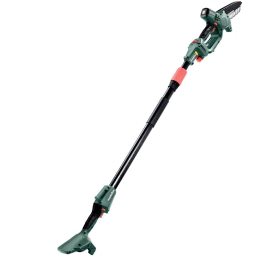 Акумуляторна пилка по дереву + телескопічна ручка Metabo MS 18 LTX 15 Set (691229000): Крок ланцюга 1/4" (6.35 мм)