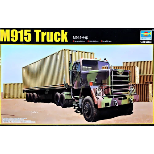 Американский армейский тягач TRUMPETER M915