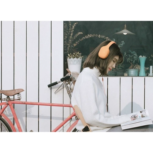 Навушники Xiaomi Mi Headphones 2, Orange: Чутливість (дБ) 107