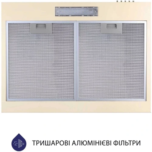 Вытяжка Minola HPL 512 IV: Материал корпуса металл