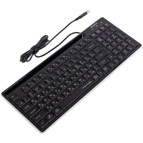 Клавиатура A4Tech FX70 USB Black (4711421001861) UA