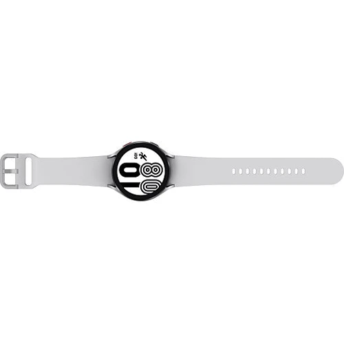 Смарт-часы Samsung Galaxy Watch 4 44mm Silver (SM-R870NZSA): Фитнес-функции Секундомер, Пульсоксиметр, Скорость движения, GPS-модуль, Шагомер, Пульсометр, Умный будильник, Подсчет калорий