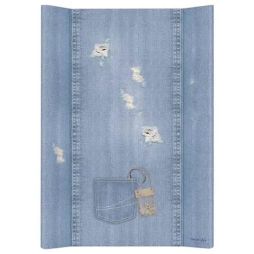 Пеленальная доска Ceba Baby Denim Style 50x70 см голубая (W-200-119-589): Производитель Ceba Baby