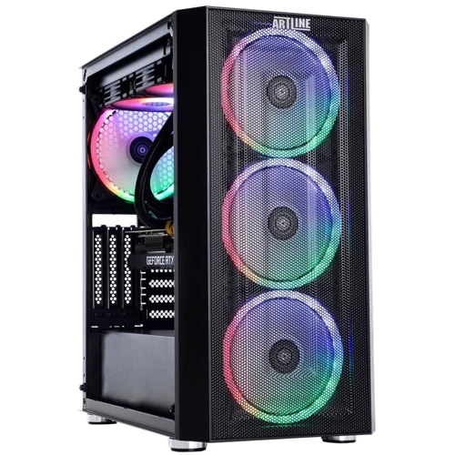Персональный компьютер (ПК) ARTLINE Overlord X93 (X93v32Win): Процессор Intel Core i7-11700KF (3.6- 5.0 ГГц)