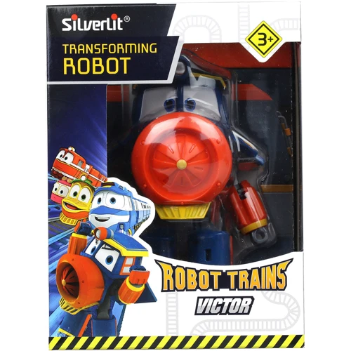 Трансформер Robot Trains Виктор 10 см (80168)