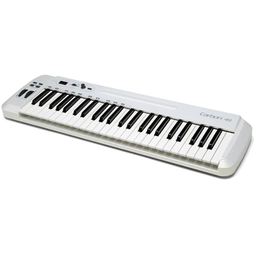 MIDI клавиатура SAMSON CARBON 49: Механика Полувзвешенная