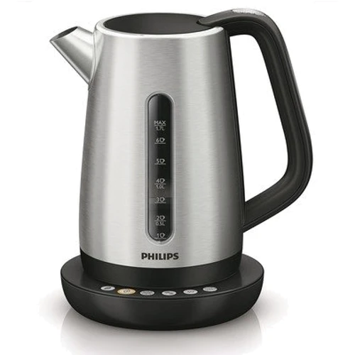 Електрочайник Philips HD-9380/20: Тип нагрівального елементу закритий