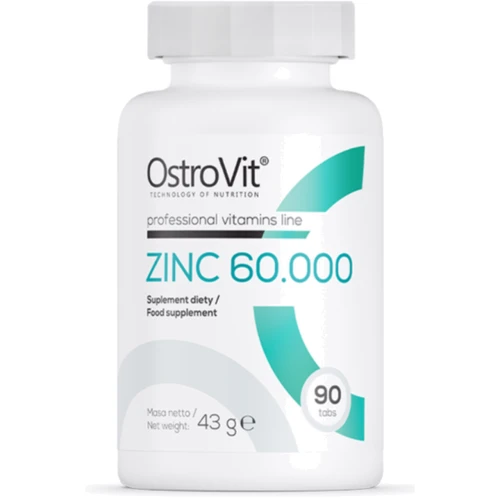 OstroVit Zinc 60.000 Цинк 90 таблеток