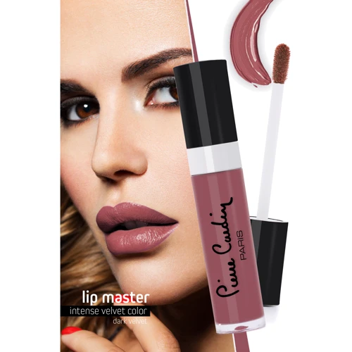 Pierre Cardin Lip Master Liquid Lipstick Dark Velvet Помада для губ 7 ml: Вид Губная помада
