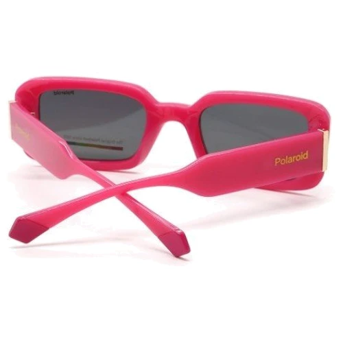 Женские солнцезащитные очки Polaroid PLD 6208/S/X прямоугольные (MU152M9): Страна производитель Китай