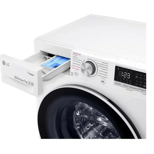 Стиральная машина LG F2R5HS0W: Тип загрузки фронтальная