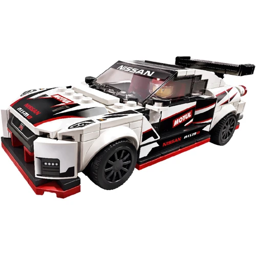 LEGO Speed Champions Nissan GT-R NISMO (76896): Количество деталей, шт. 298