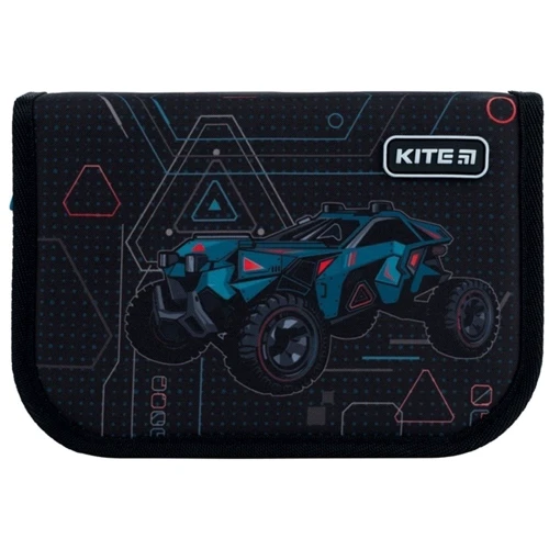 Набір Kite Extreme Car рюкзак, пенал, сумка для взуття (SET_K22-555S-11): Колір черный