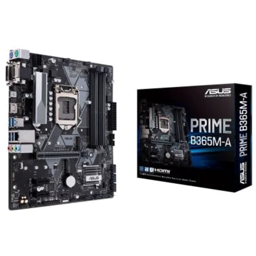 ASUS PRIME B365M-A: Додатково Підтримка UEFI, Підтримка RAID, Радіатор на VRM
