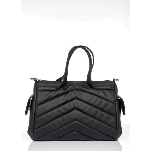 Женская спортивная сумка Sambag Vogue SRH черная (90081001): Страна производитель Украина