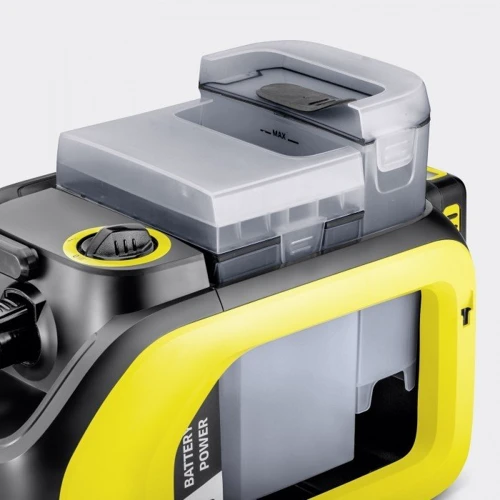 Пылесос Karcher SE 3-18 18В (1.081-500.0) (Без АКБ и ЗУ): Максимальная мощность 184 Вт