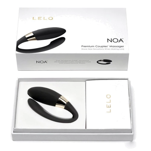 Вибромассажер LELO Noa, черный