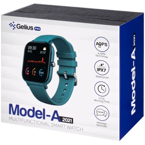 Смарт-часы Gelius Pro (Model-A) (IPX7) Gold: Операционная система Проприетарная