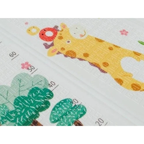 Коврик-мат Bambi MR 0587-1 Алфавит-самолет: Особенности двусторонний коврик