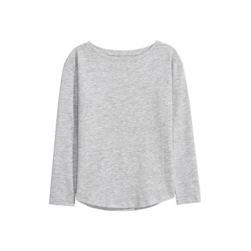 Лонгслів H & M 5883307 146-152 см світло-сірий
