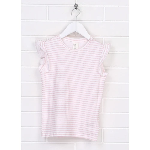 Футболка H&M 7030639 74 см белая