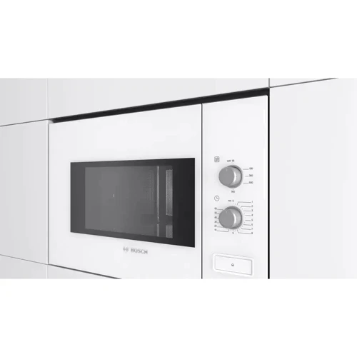 Встраиваемая микроволновая печь Bosch BFL550MW0: Цвет белый