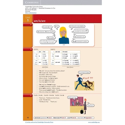 Essential Grammar in Use 4th Edition with Answers with eBook: Обложка Мягкая