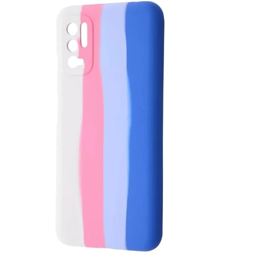 

Wave Rainbow Case Azure for Xiaomi Redmi Note 10 5G/Poco M3 Pro