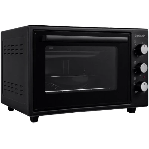 Электродуховка настольная Minola FOEV 3714 BL: Размеры 32.5 х 50.5 х 41.6 см