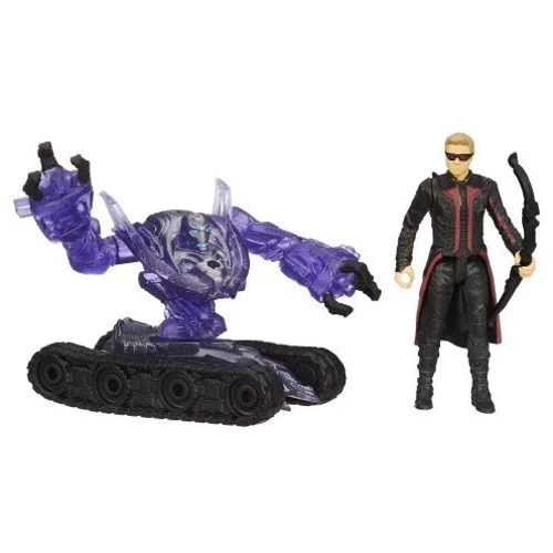 Міні-фігурка Hasbro, Marvel Hero Mashers, Соколине око (B0423-4)