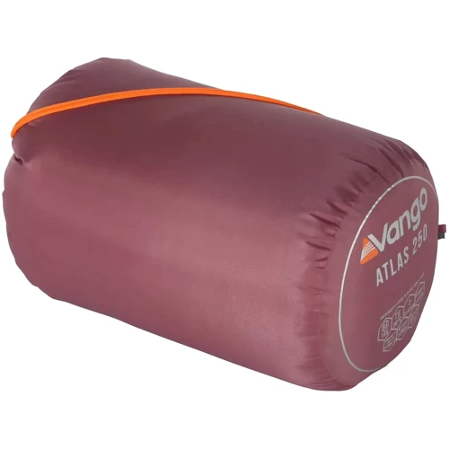 Спальный мешок Vango Atlas 250/+2°C Dusky Rose Left (SBPATLAS D08163): Тип кокон