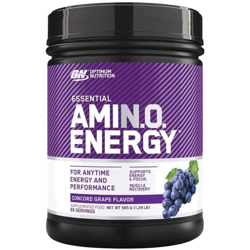 Аминокислота для спорта Optimum Nutrition Essential Amino Energy 585 g /65 servings/ Concord Grape