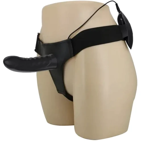 Полый страпон с вибрацией Pretty Love Marvin Strap-On Harness Vibrating