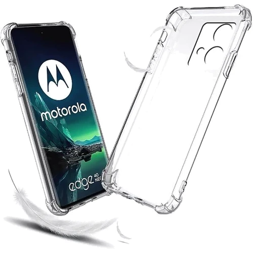 Чехол для телефонов BeCover TPU Case Anti-Shock Clear for Motorola Edge 40 Neo (710612): Материал термопластичный полиуретан (TPU)