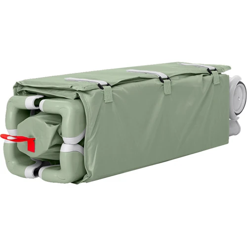 Манеж-ліжко Carrello Piccolo (CRL-11503/1 Chocolate Brown): Матеріал пластик